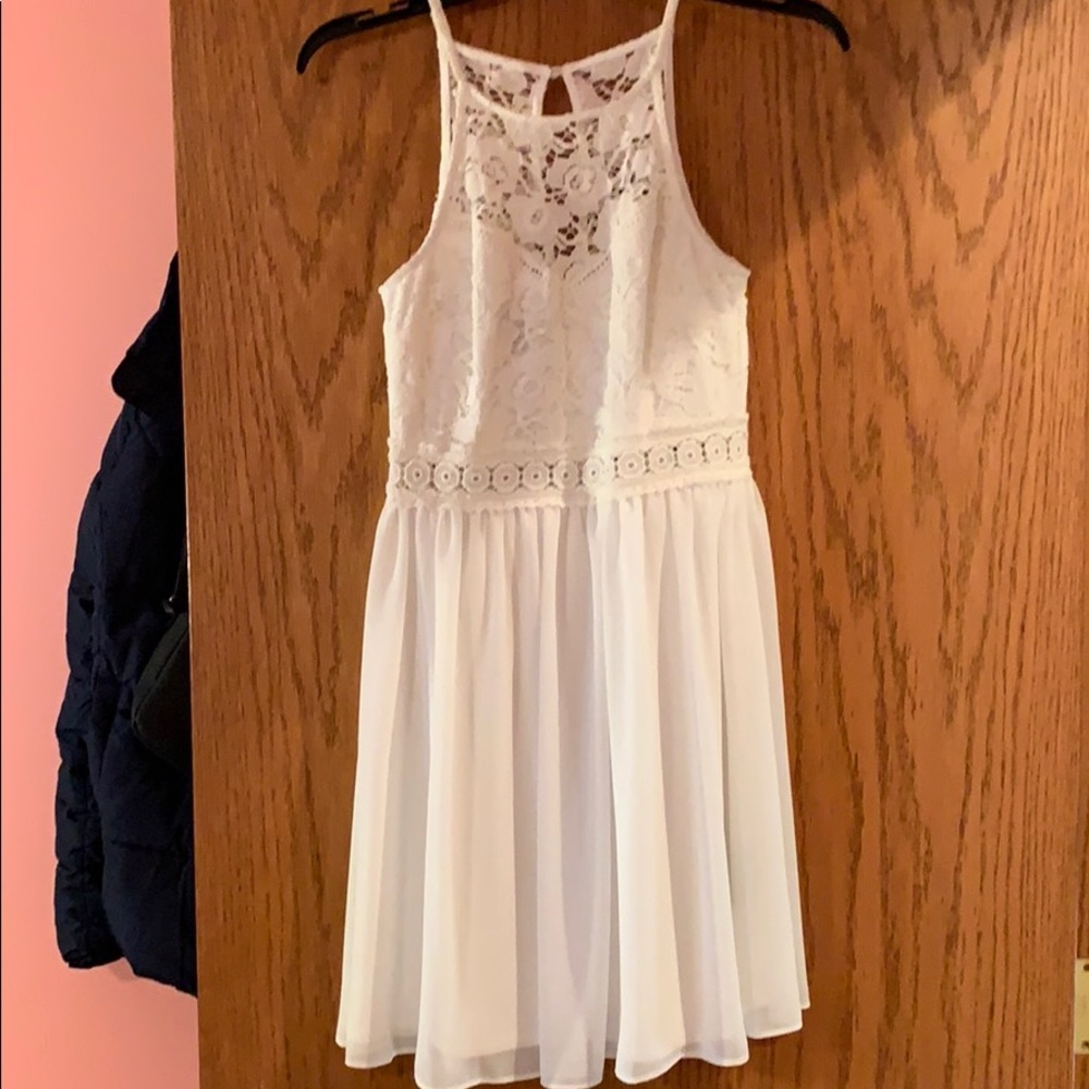 White Sun Dress